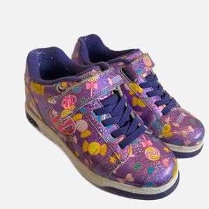 Big Girl Size 6 Candy Printed Heelys